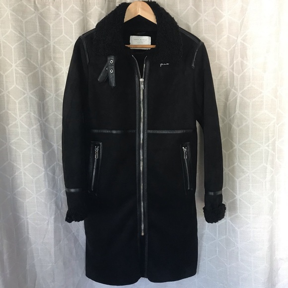 Zara Jackets & Blazers - 🎉HP🎉 ZARA Long Black Coat